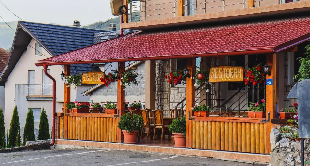 Restoran & Motel Manjez Bijelo Polje Eksteriør billede